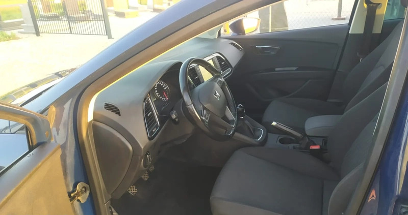 Seat Leon cena 38800 przebieg: 170000, rok produkcji 2016 z Legnica małe 46